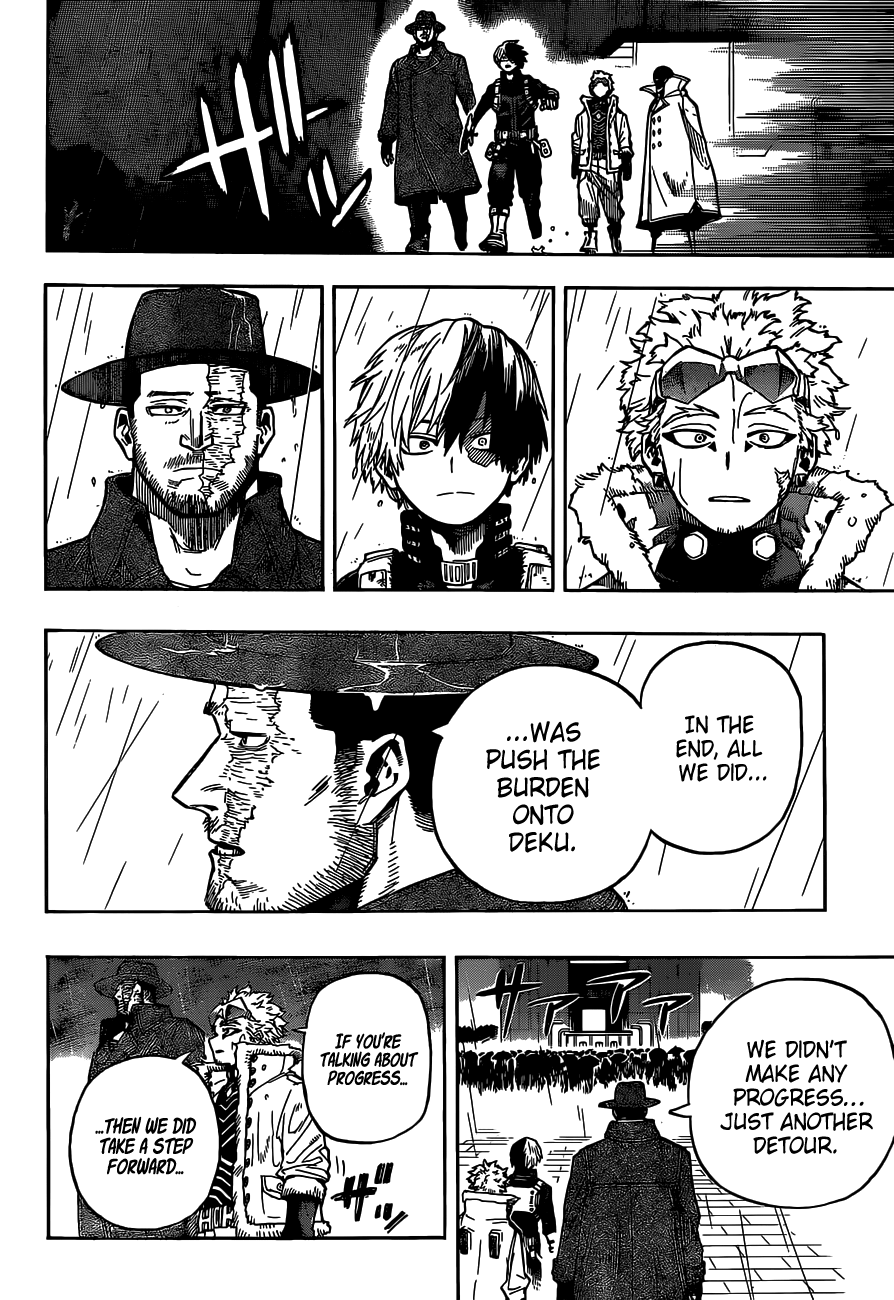 Read MyHeroAcademia EN Manga Online