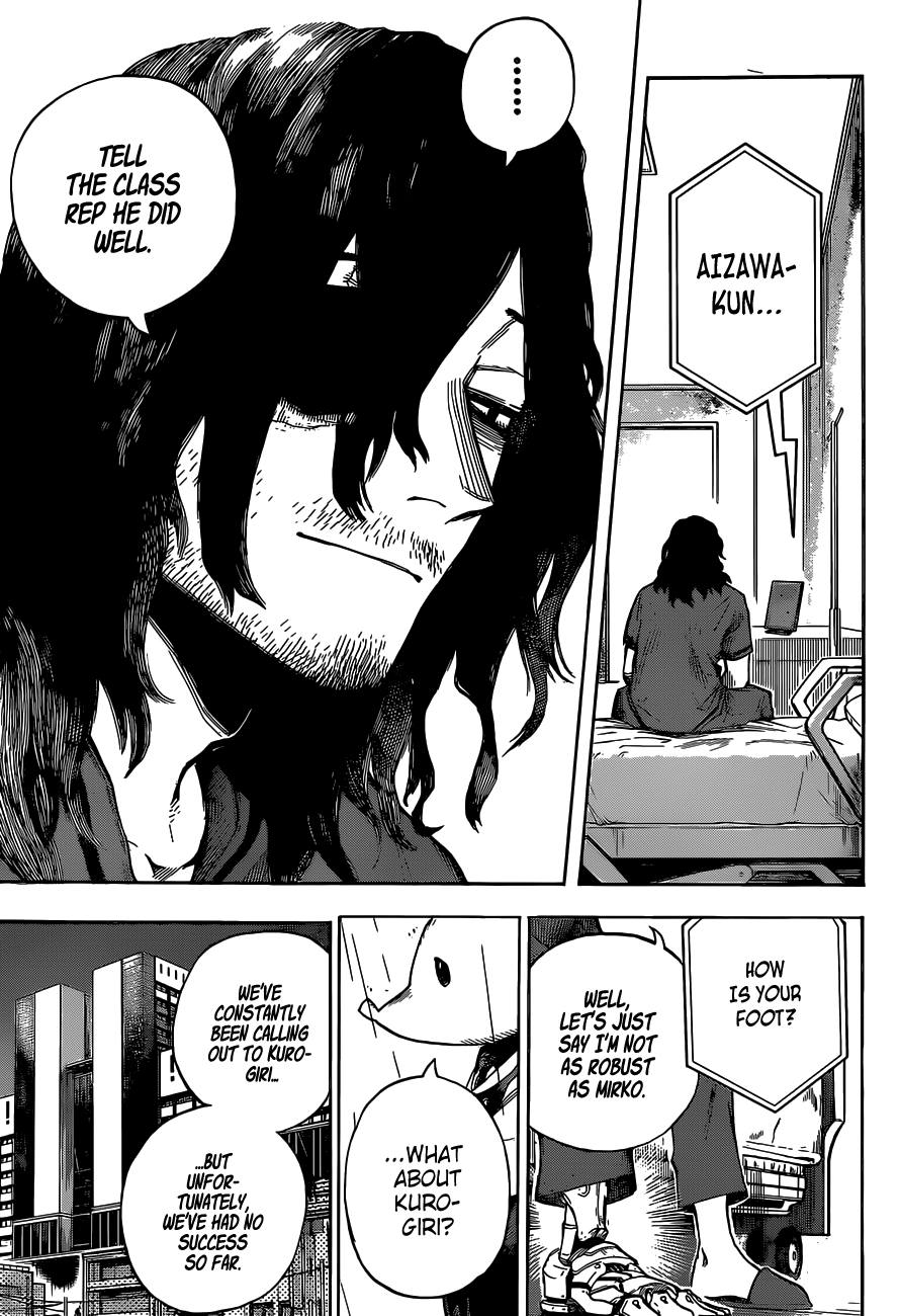 Read MyHeroAcademia EN Manga Online