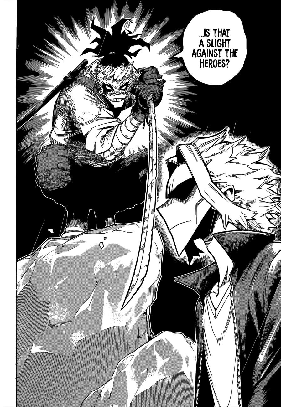 Read MyHeroAcademia EN Manga Online