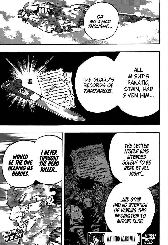 Read MyHeroAcademia EN Manga Online