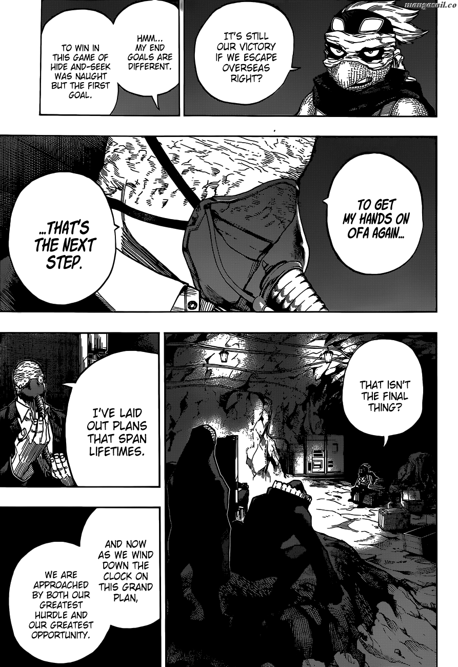 Read MyHeroAcademia EN Manga Online