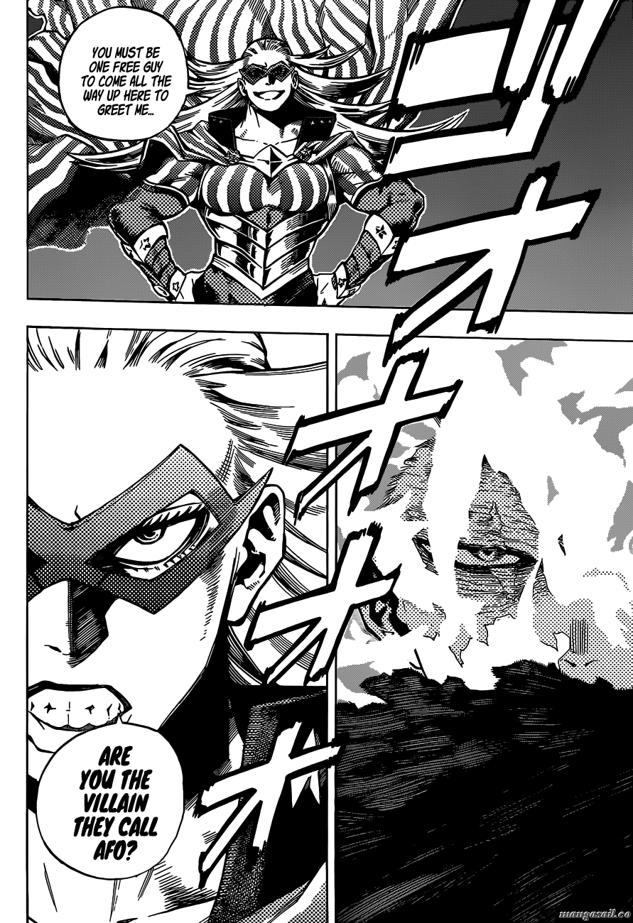 Read MyHeroAcademia EN Manga Online