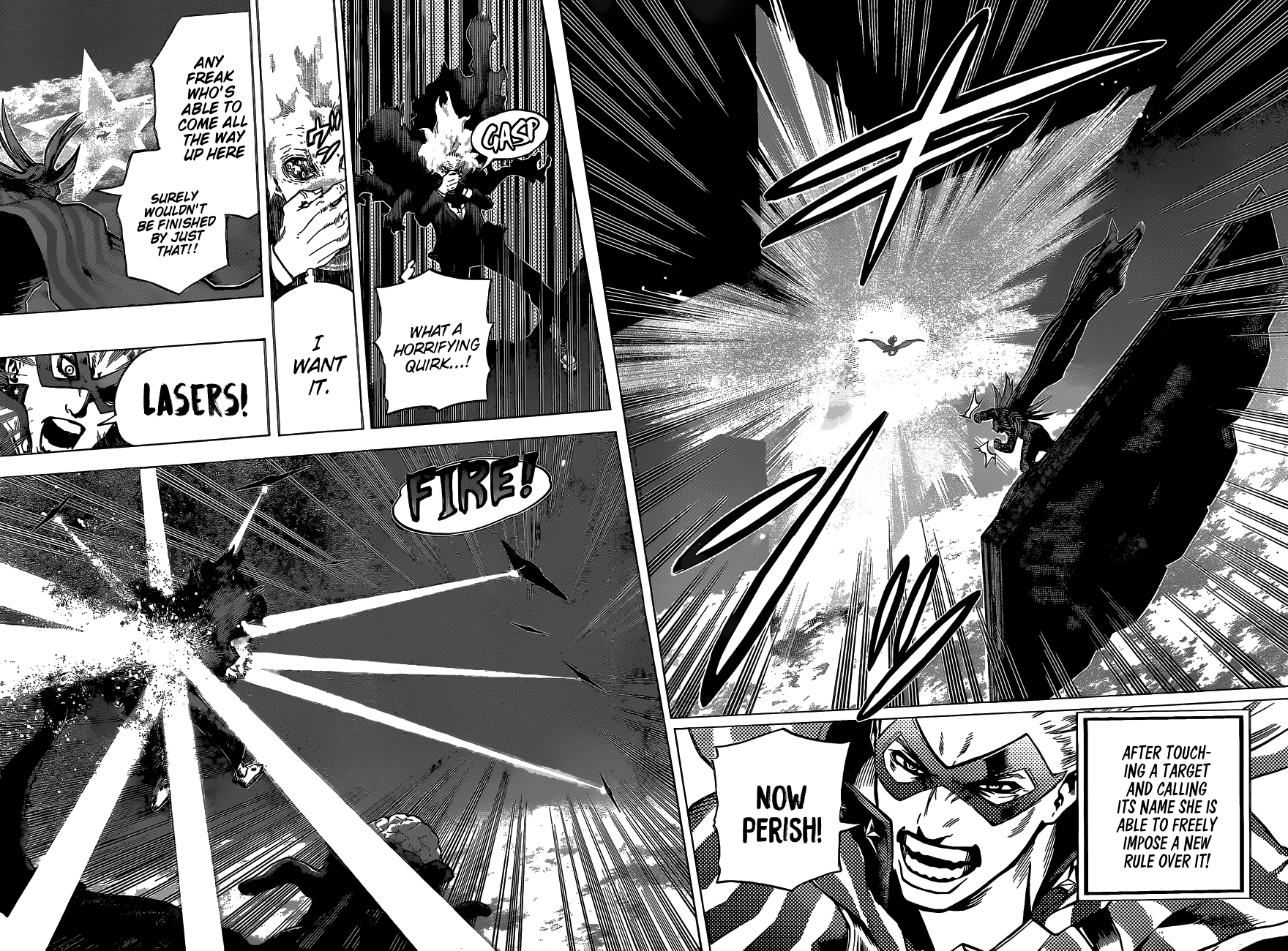 Read MyHeroAcademia EN Manga Online