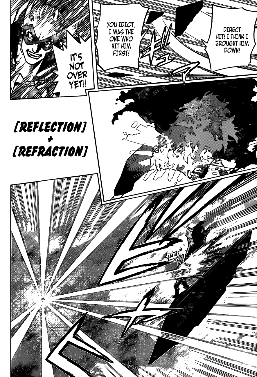 Read MyHeroAcademia EN Manga Online