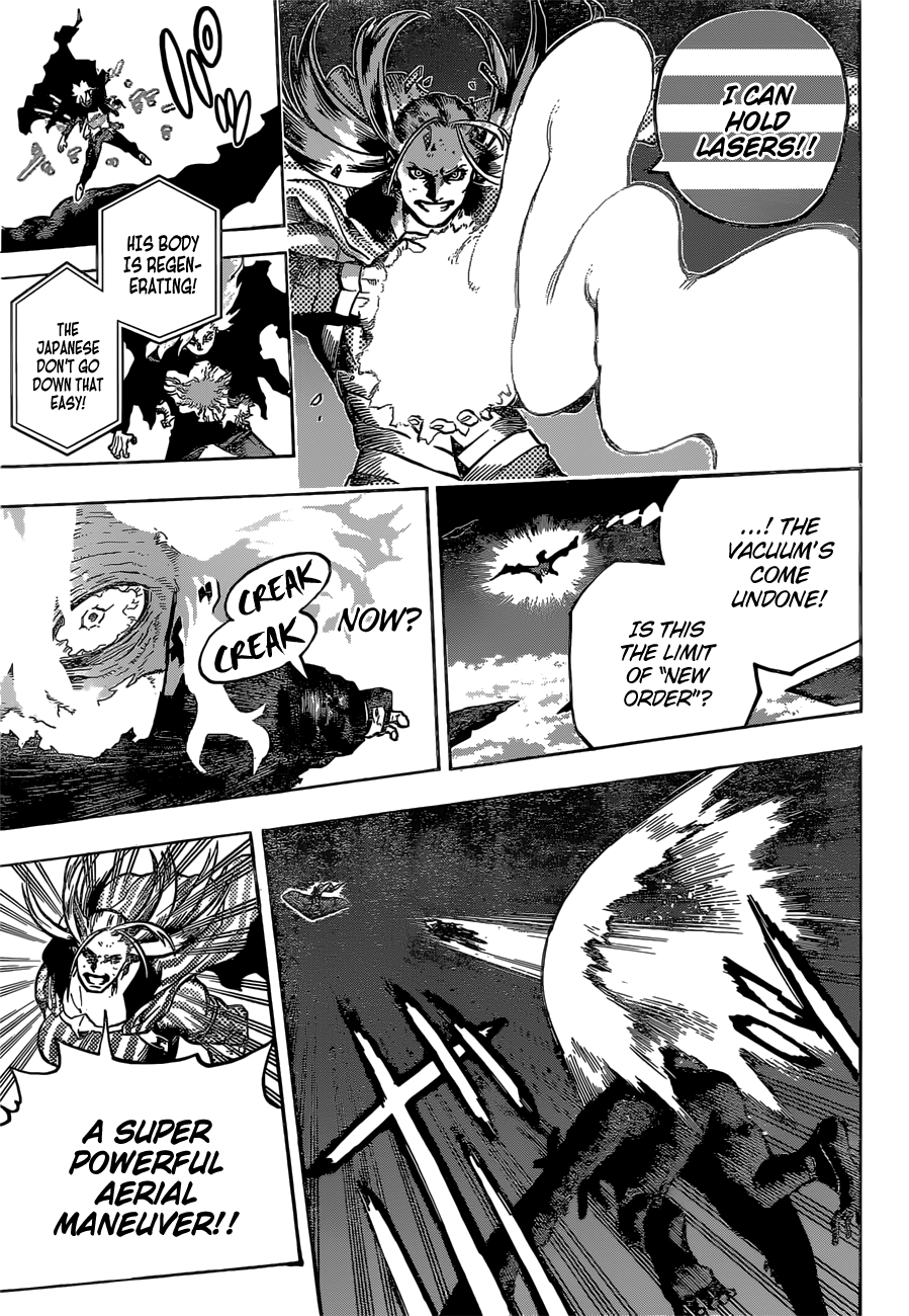 Read MyHeroAcademia EN Manga Online