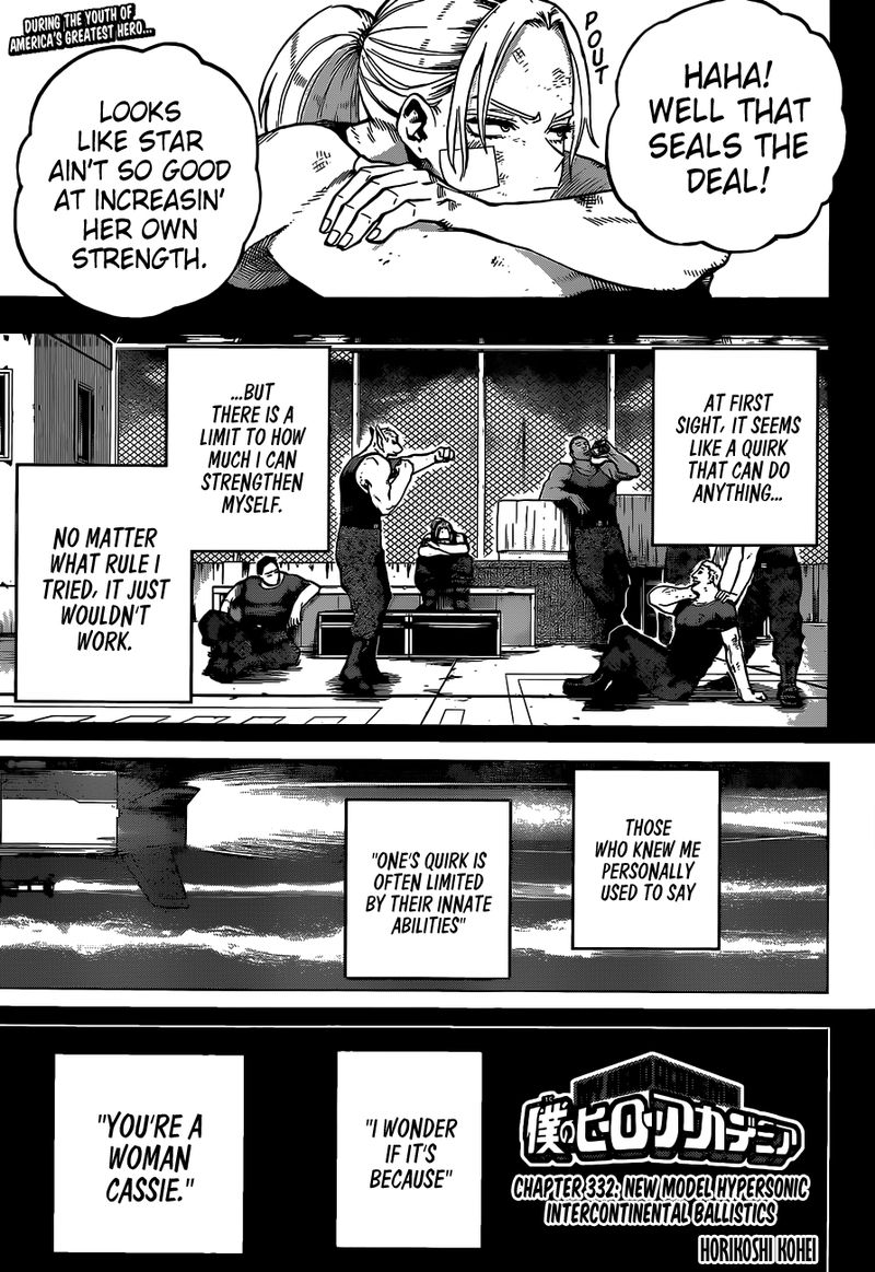 Read MyHeroAcademia EN Manga Online