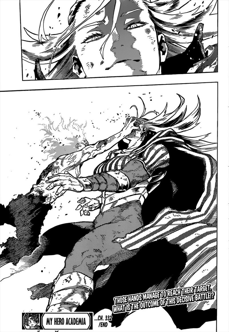 Read MyHeroAcademia EN Manga Online