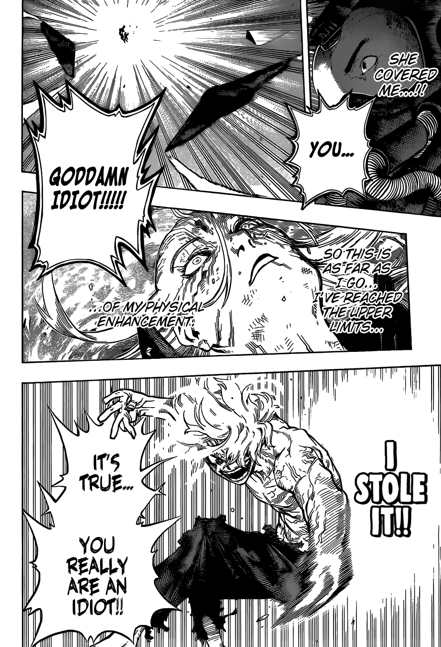 Read MyHeroAcademia EN Manga Online