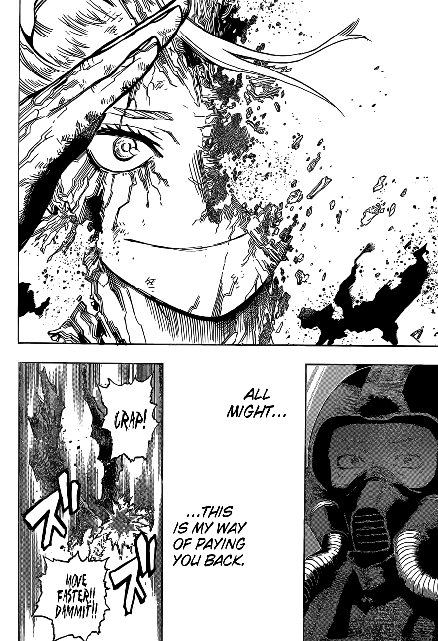 Read MyHeroAcademia EN Manga Online