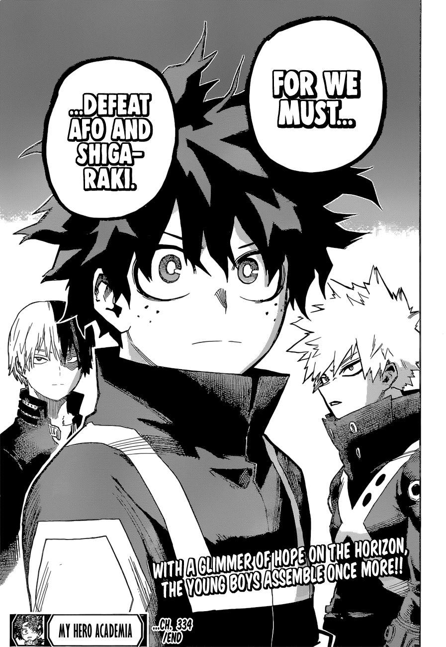 Read MyHeroAcademia EN Manga Online