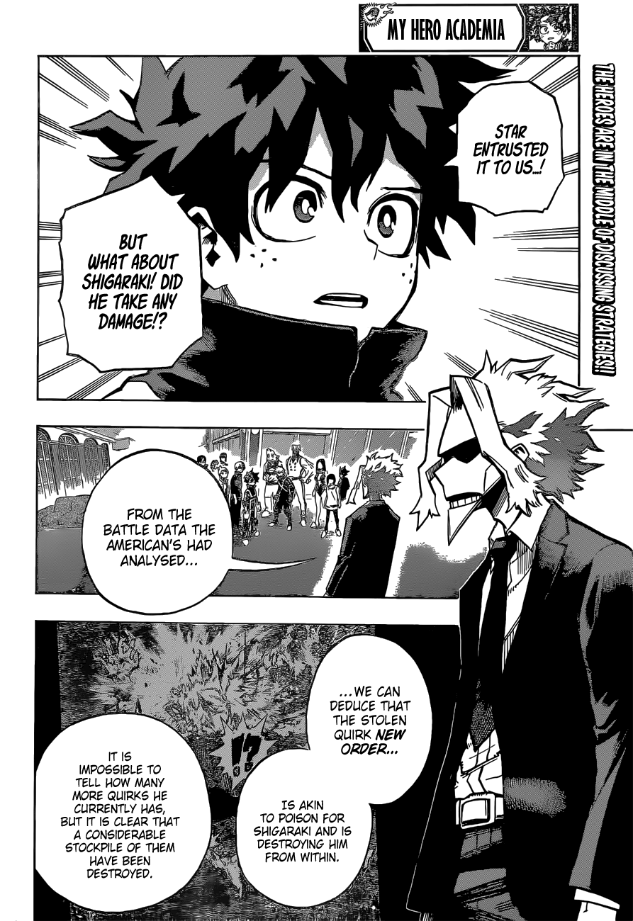 Read MyHeroAcademia EN Manga Online