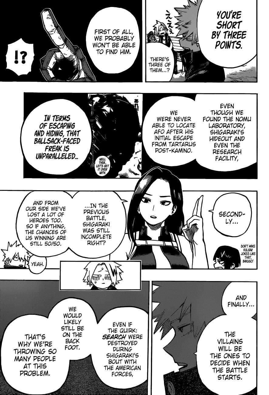 Read MyHeroAcademia EN Manga Online