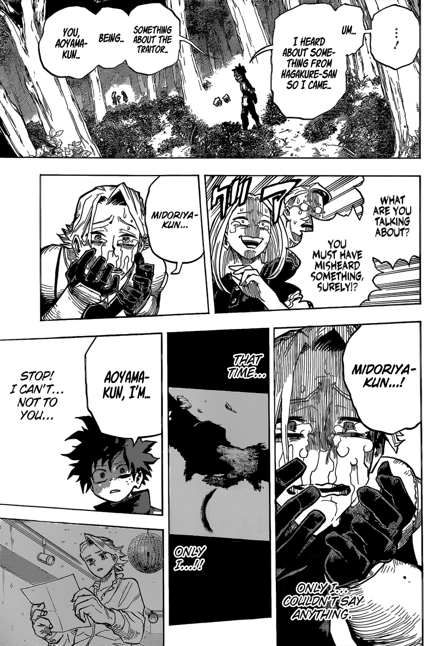 Read MyHeroAcademia EN Manga Online