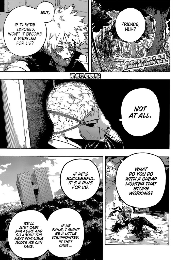 Read MyHeroAcademia EN Manga Online