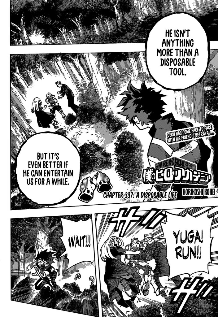 Read MyHeroAcademia EN Manga Online