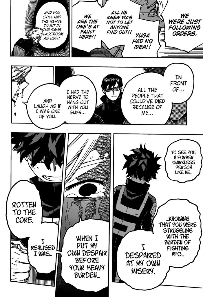 Read MyHeroAcademia EN Manga Online