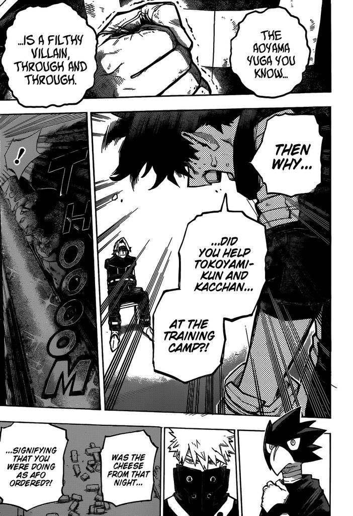 Read MyHeroAcademia EN Manga Online