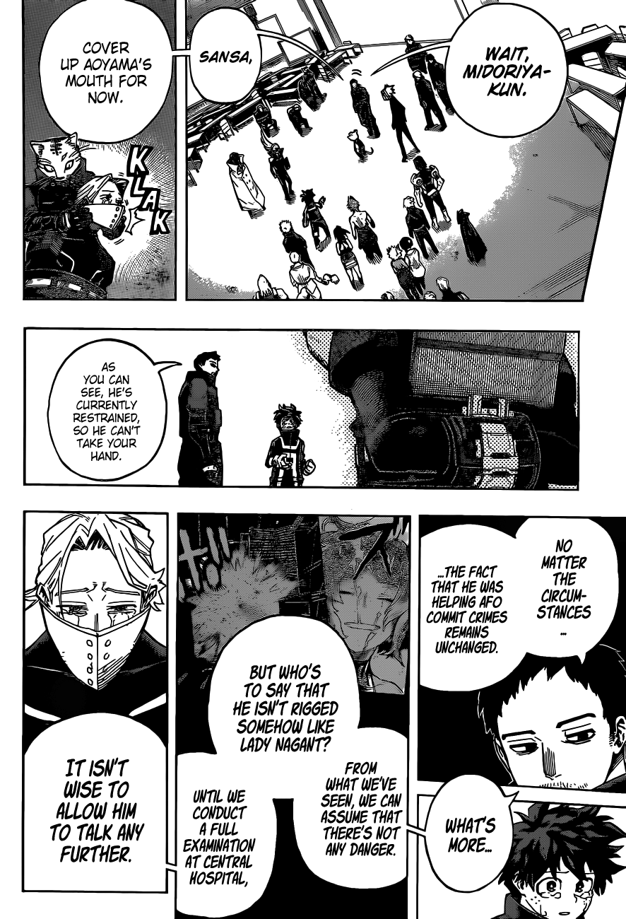 Read MyHeroAcademia EN Manga Online