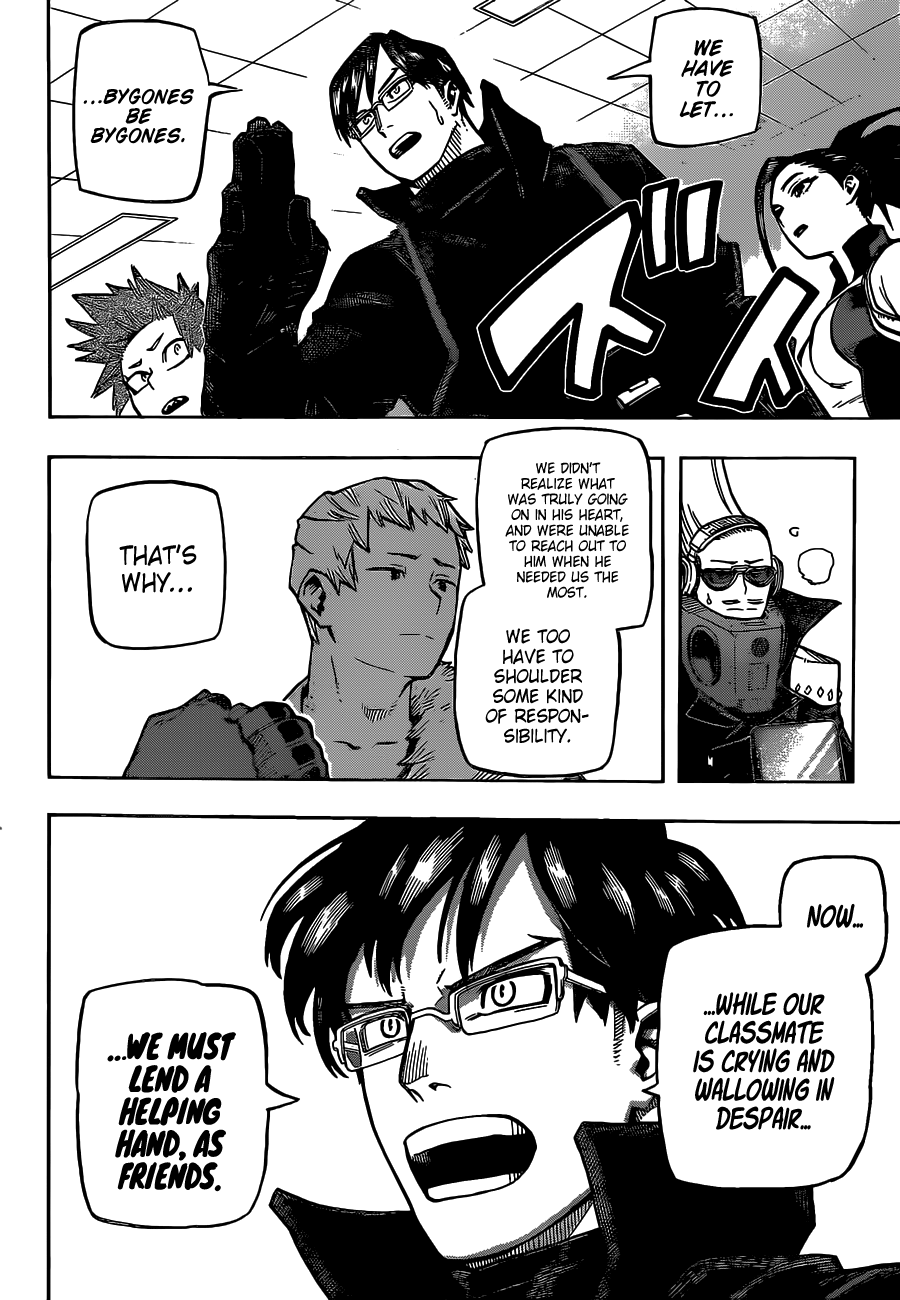 Read MyHeroAcademia EN Manga Online