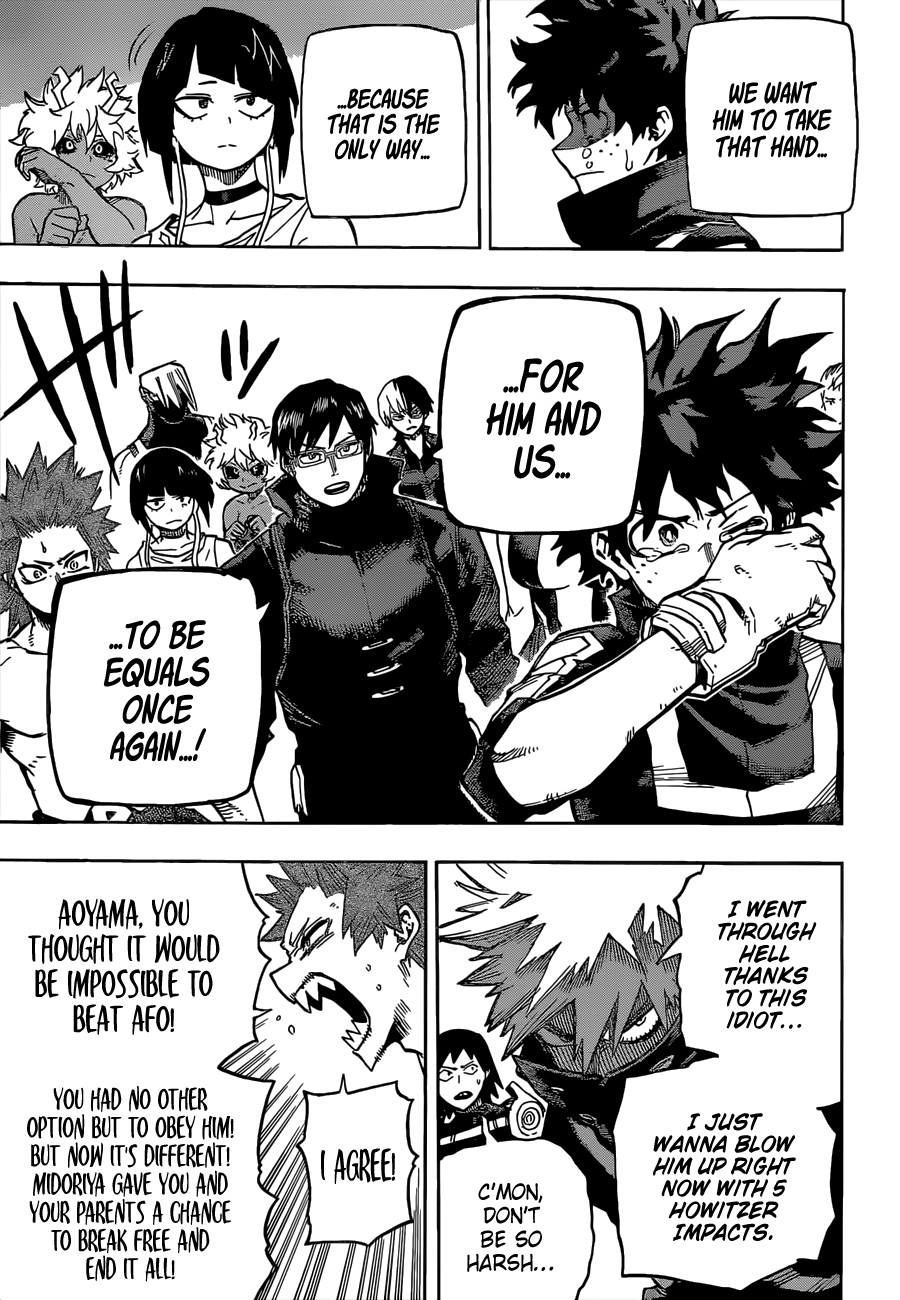 Read MyHeroAcademia EN Manga Online