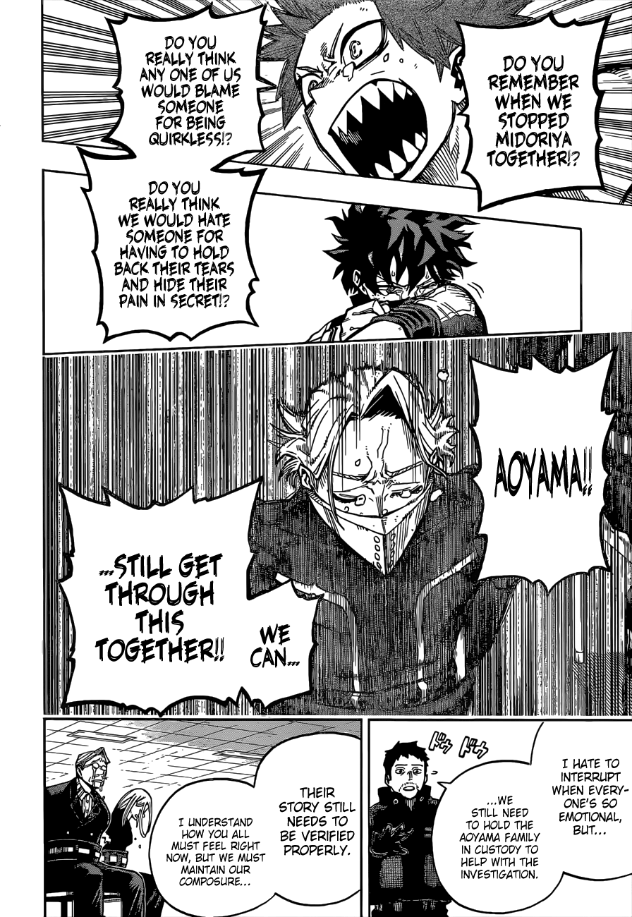 Read MyHeroAcademia EN Manga Online