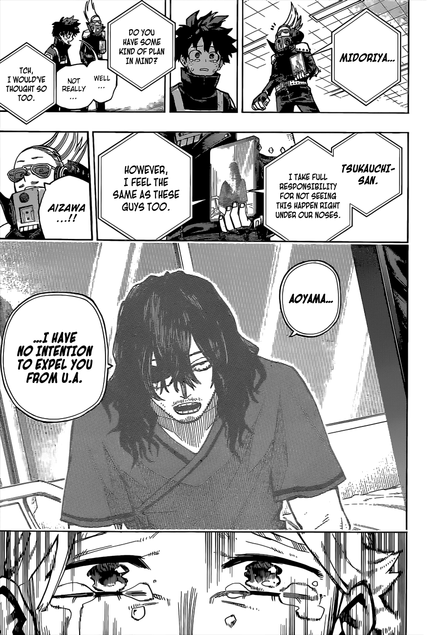 Read MyHeroAcademia EN Manga Online