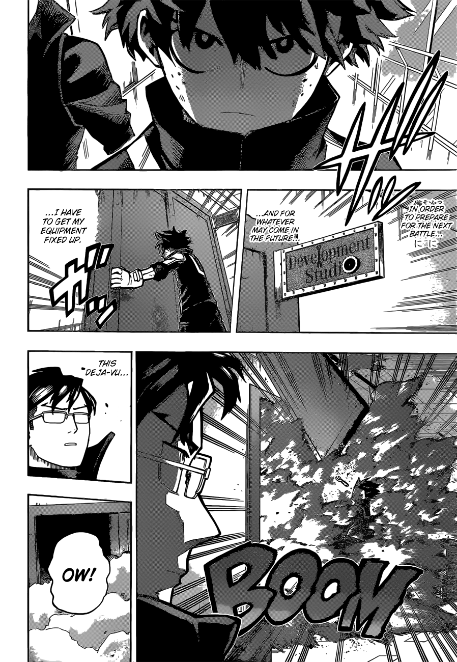 Read MyHeroAcademia EN Manga Online