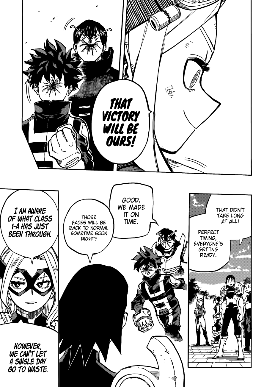 Read MyHeroAcademia EN Manga Online