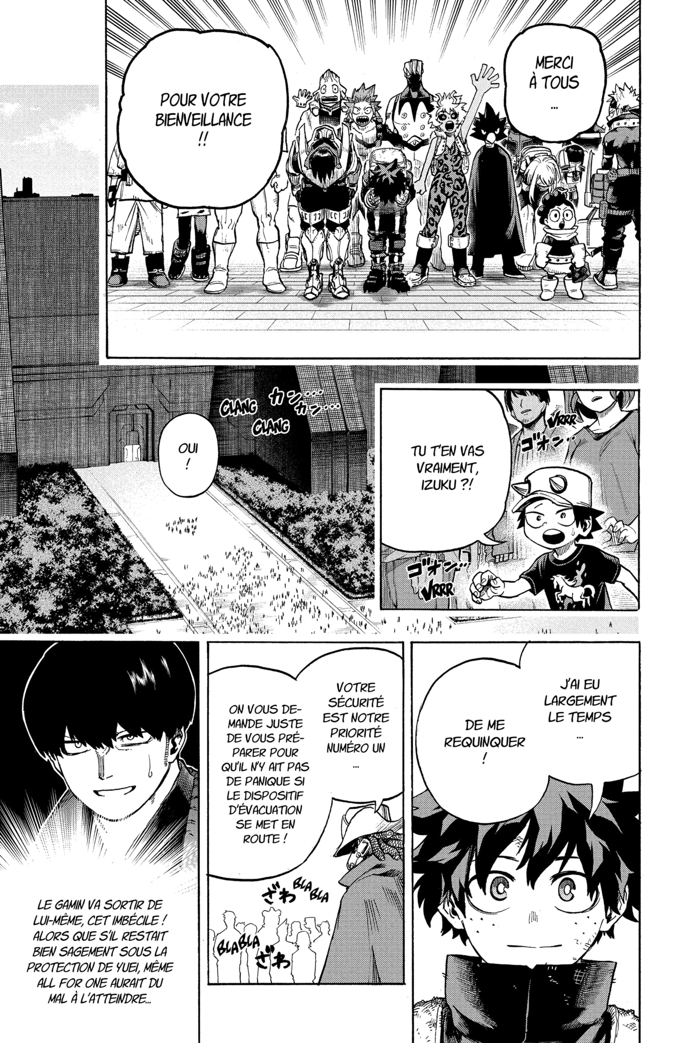 Read MyHeroAcademia EN Manga Online