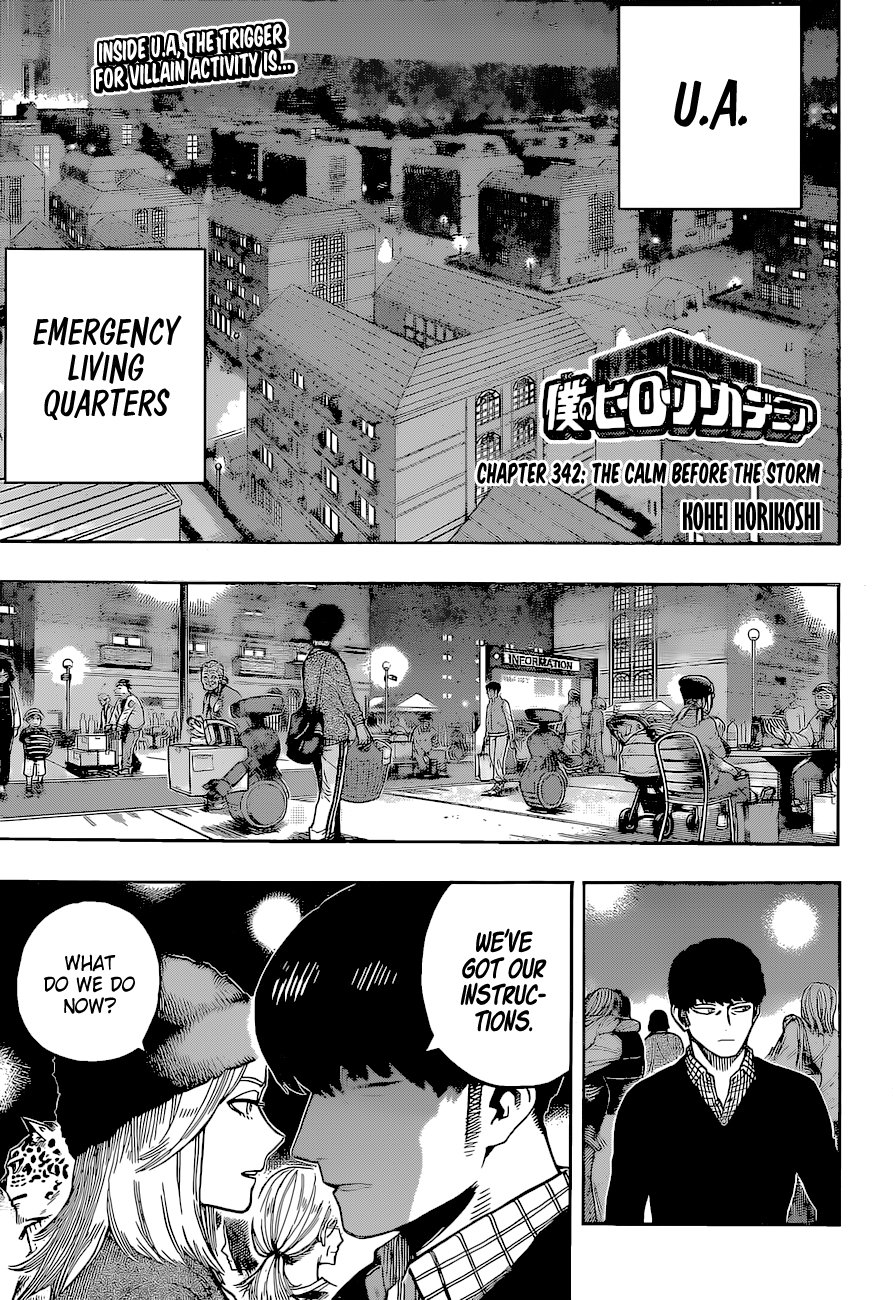 Read MyHeroAcademia EN Manga Online