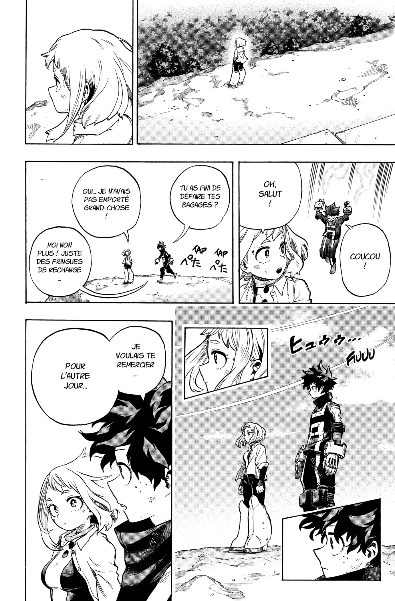 Read MyHeroAcademia EN Manga Online