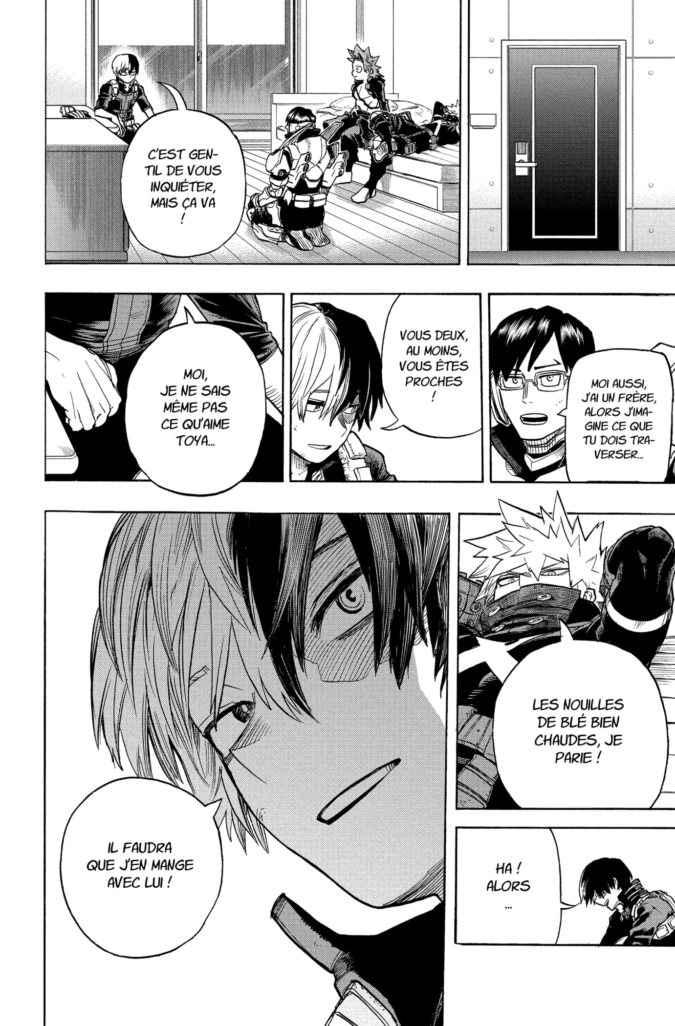 Read MyHeroAcademia EN Manga Online