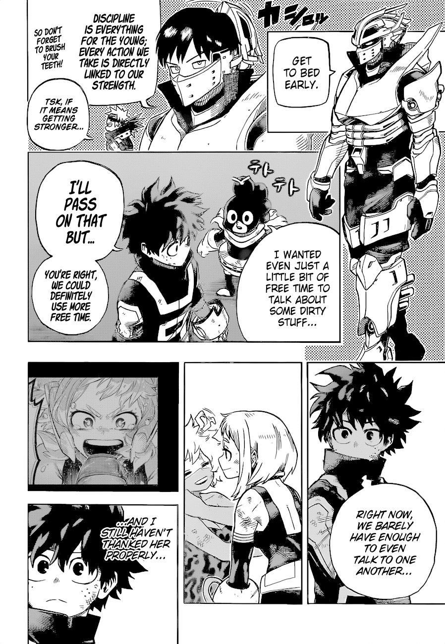Read MyHeroAcademia EN Manga Online