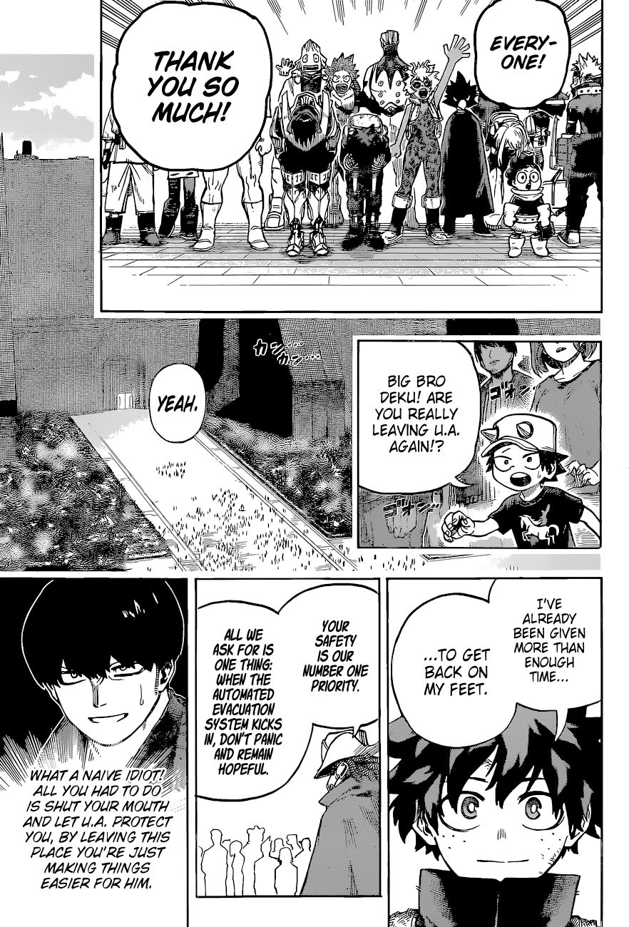 Read MyHeroAcademia EN Manga Online