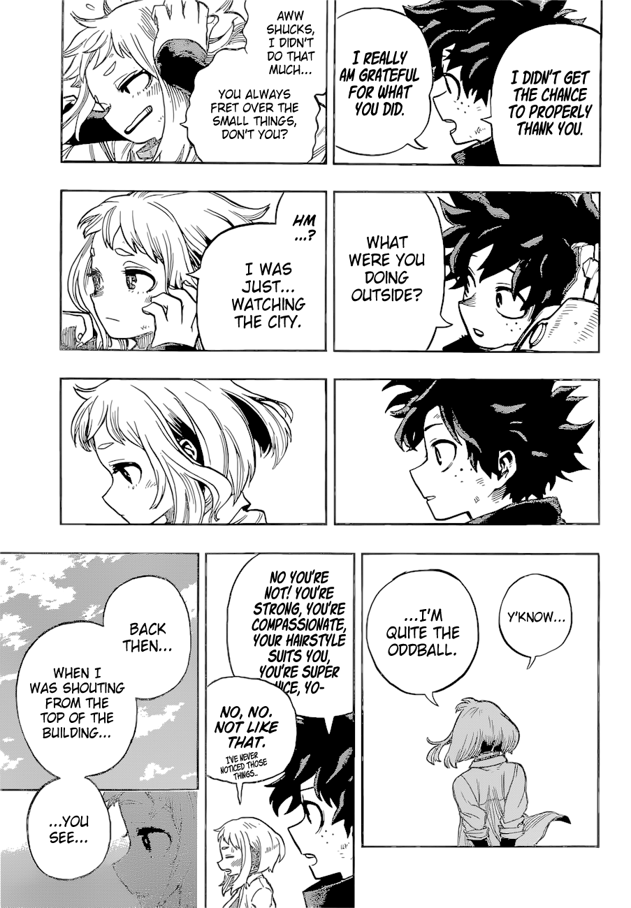 Read MyHeroAcademia EN Manga Online