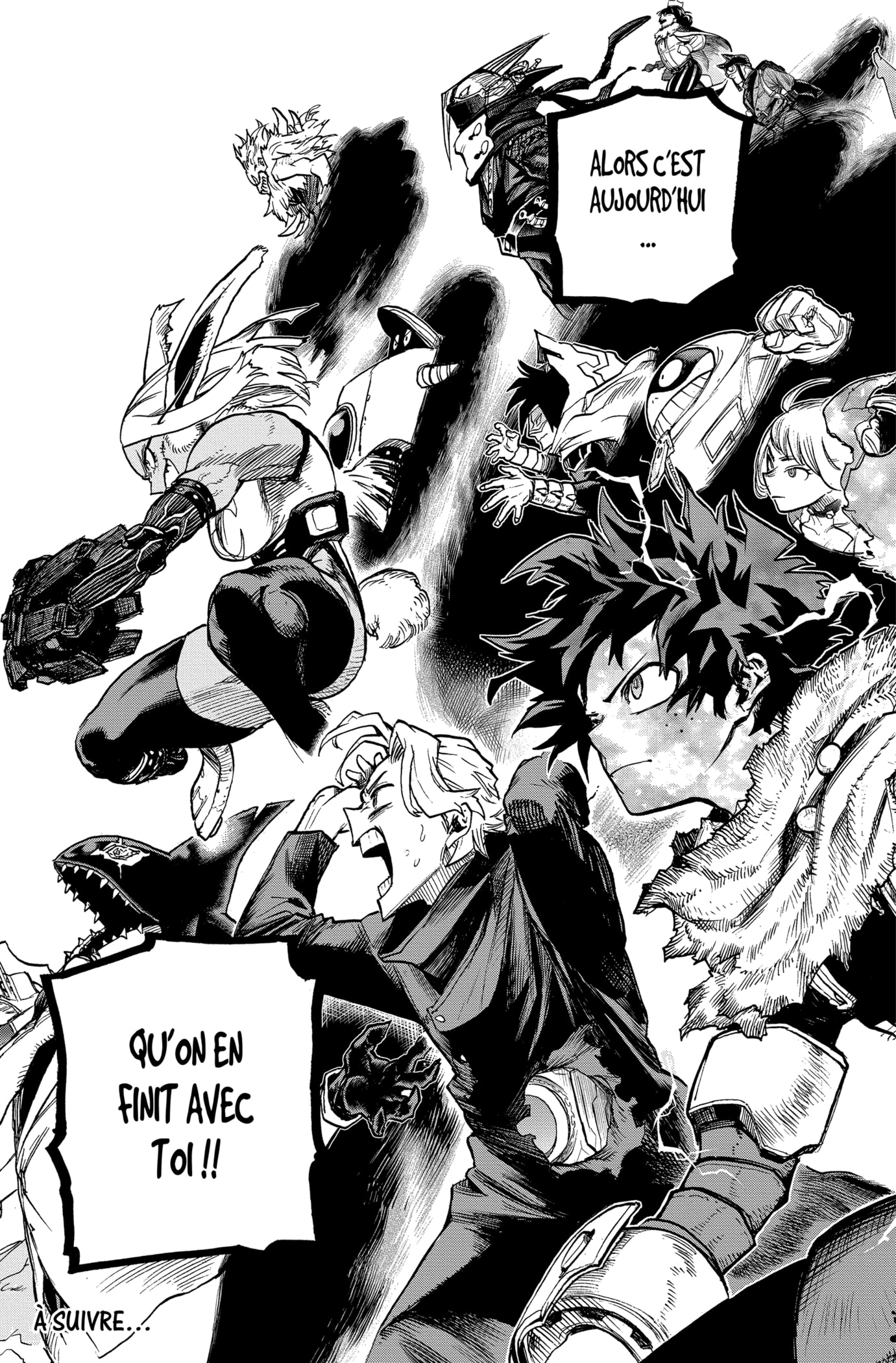 Read MyHeroAcademia EN Manga Online