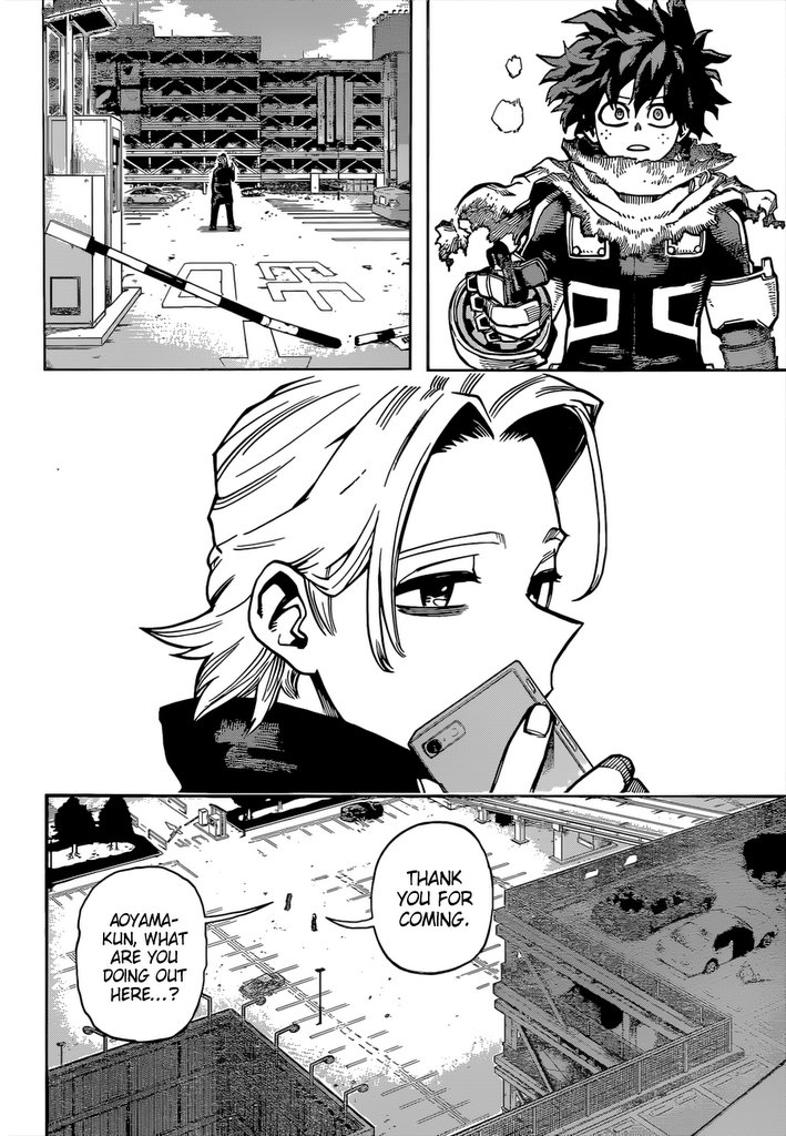 Read MyHeroAcademia EN Manga Online