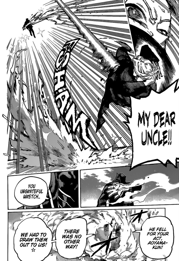 Read MyHeroAcademia EN Manga Online