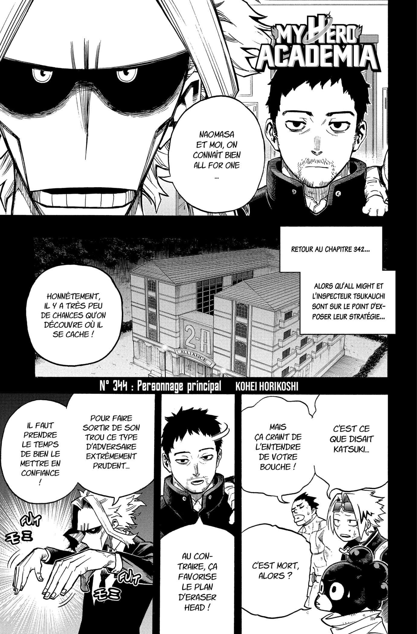 Read MyHeroAcademia EN Manga Online