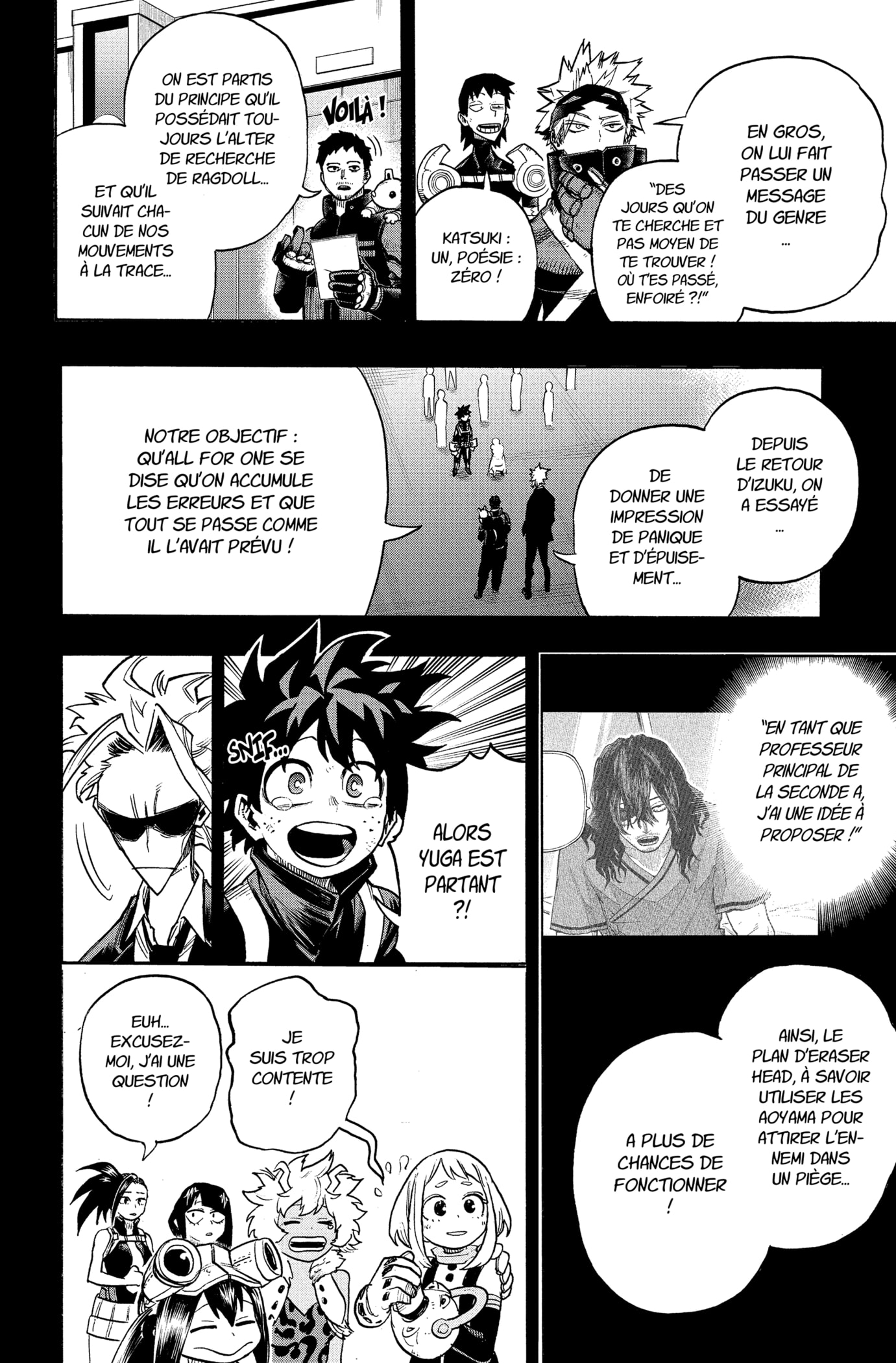 Read MyHeroAcademia EN Manga Online