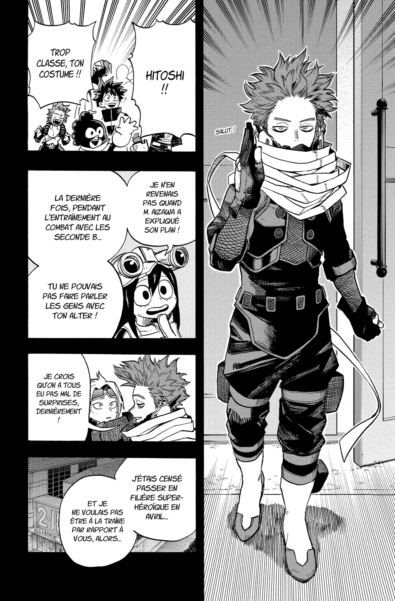 Read MyHeroAcademia EN Manga Online