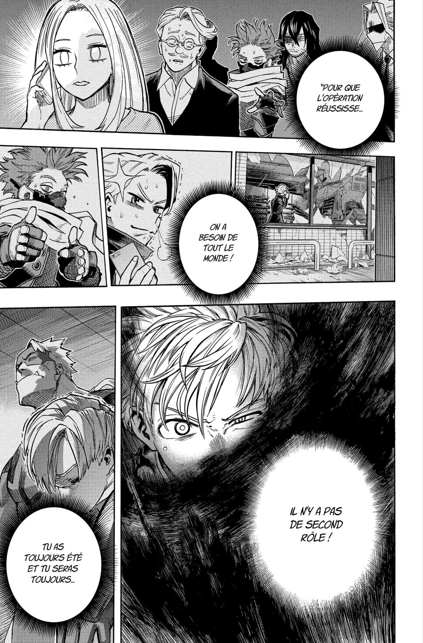 Read MyHeroAcademia EN Manga Online