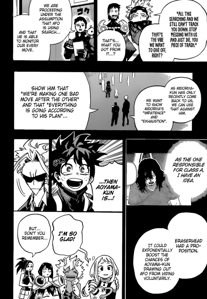 Read MyHeroAcademia EN Manga Online