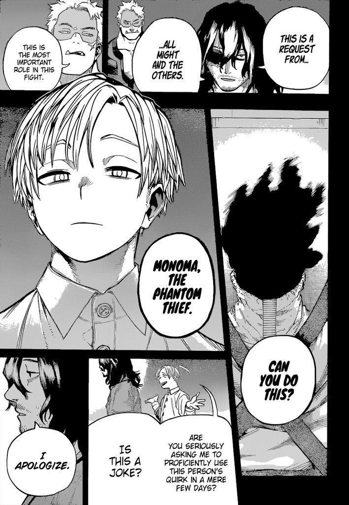 Read MyHeroAcademia EN Manga Online