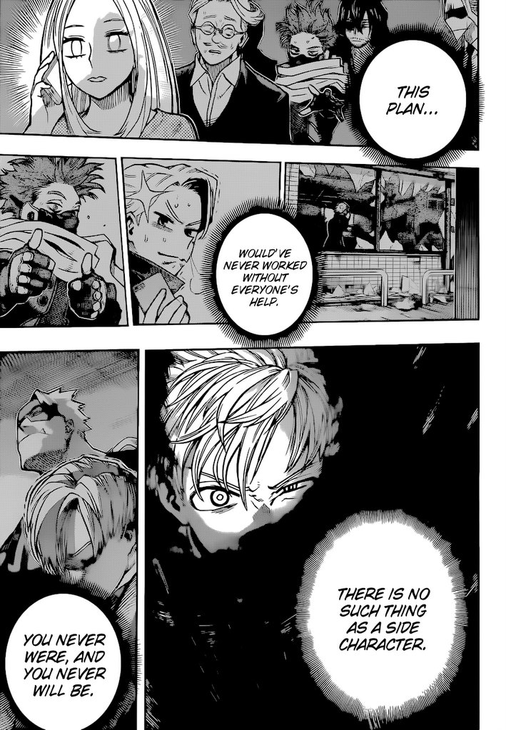 Read MyHeroAcademia EN Manga Online