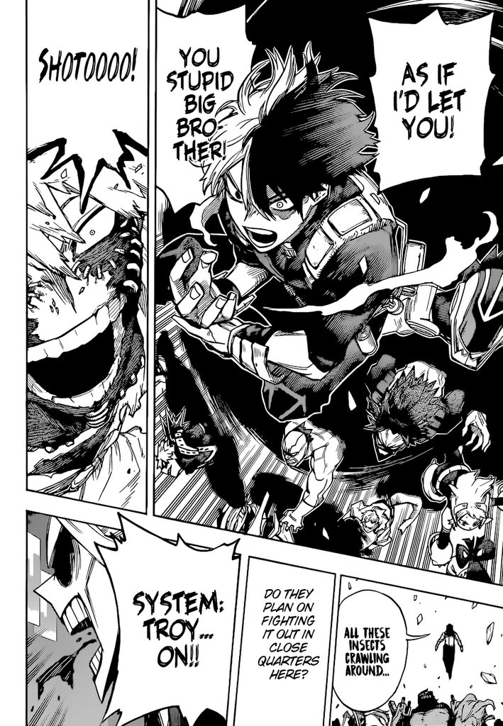 Read MyHeroAcademia EN Manga Online