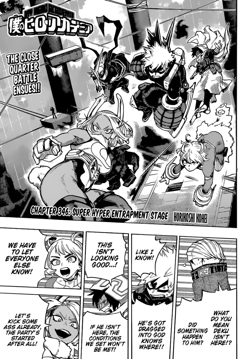 Read MyHeroAcademia EN Manga Online