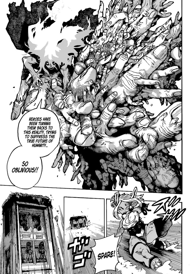 Read MyHeroAcademia EN Manga Online