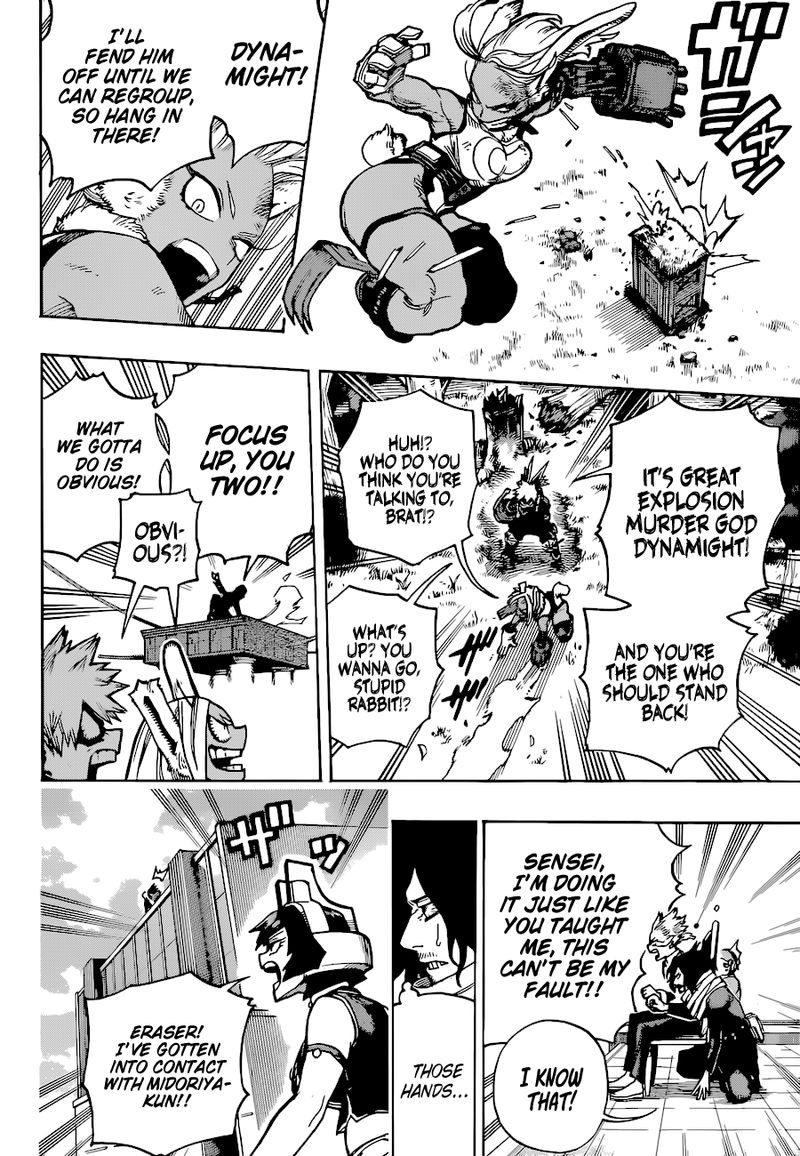 Read MyHeroAcademia EN Manga Online