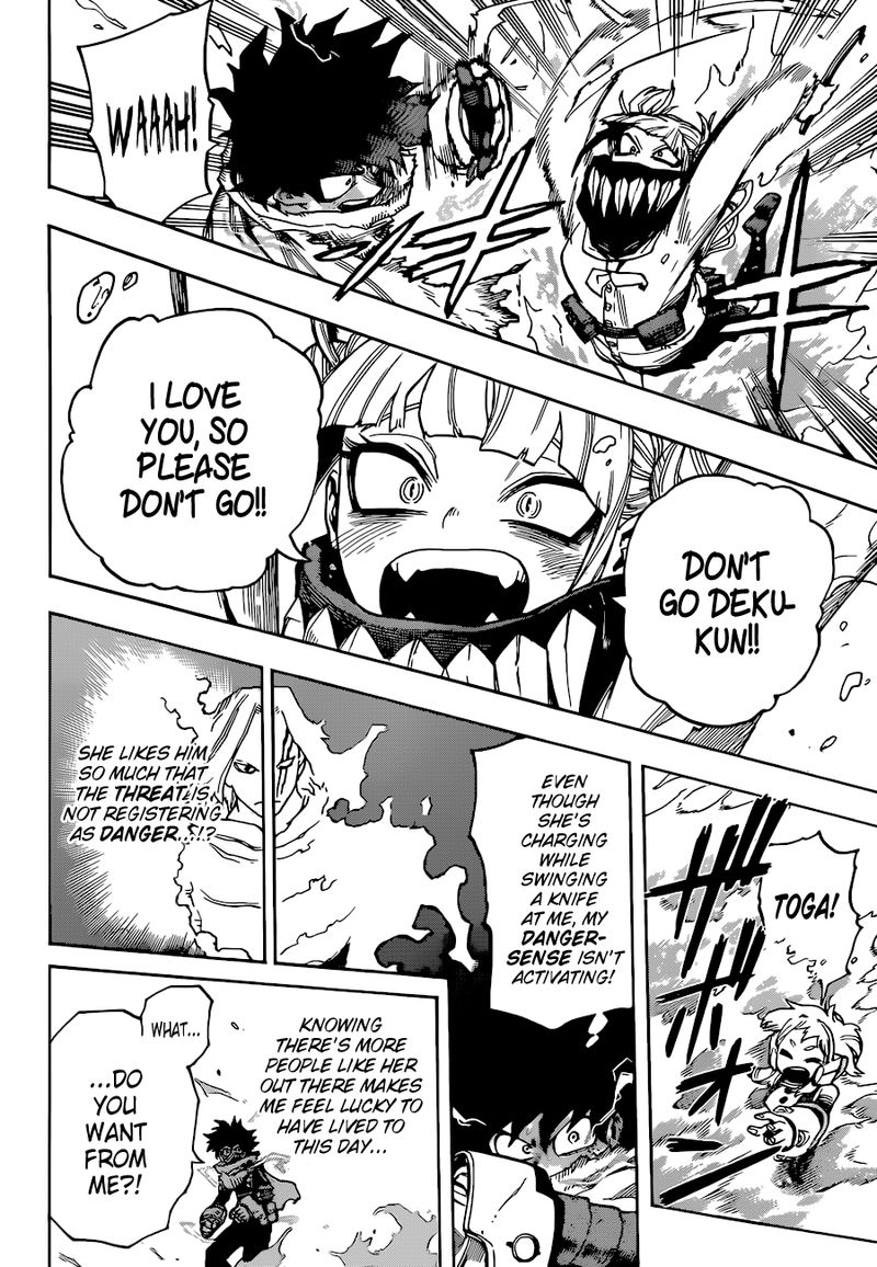 Read MyHeroAcademia EN Manga Online